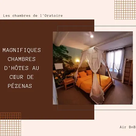 De L'oratoire-climatisees, Impasse Calme, Lumineuse, Centre Ville, ホームステイ