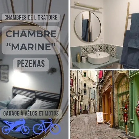De L'oratoire-climatisees, Impasse Calme, Lumineuse, Centre Ville,