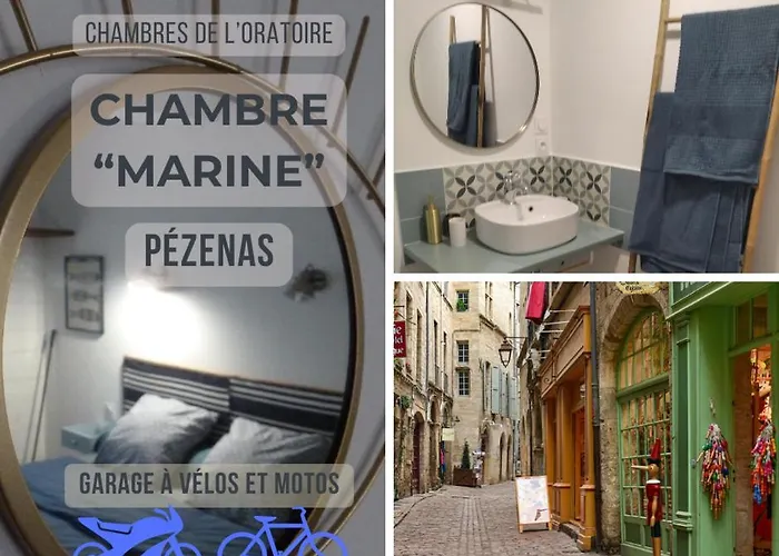 De L'oratoire-climatisees, Impasse Calme, Lumineuse, Centre Ville,