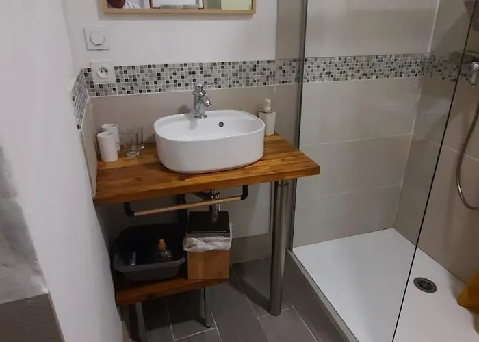 Accommodatie bij particulieren De L'oratoire-climatisees, Impasse Calme, Lumineuse, Centre Ville, *
